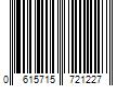 Barcode Image for UPC code 0615715721227