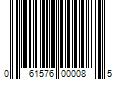 Barcode Image for UPC code 061576000085