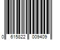 Barcode Image for UPC code 0615822009409