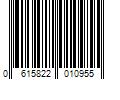 Barcode Image for UPC code 0615822010955