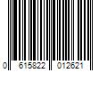 Barcode Image for UPC code 0615822012621