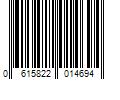 Barcode Image for UPC code 0615822014694