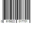 Barcode Image for UPC code 0615822017701. Product Name: Jabra Consumer Products Jabra Elite 5 - Titanium Black True Wireless Earbuds Titanium Black