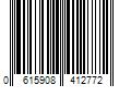 Barcode Image for UPC code 0615908412772