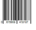 Barcode Image for UPC code 0615908418187