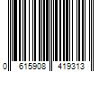 Barcode Image for UPC code 0615908419313