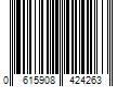 Barcode Image for UPC code 0615908424263