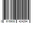 Barcode Image for UPC code 0615908424294