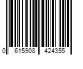 Barcode Image for UPC code 0615908424355