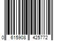 Barcode Image for UPC code 0615908425772