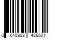 Barcode Image for UPC code 0615908426601