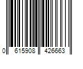 Barcode Image for UPC code 0615908426663