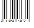 Barcode Image for UPC code 0615908426724