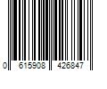 Barcode Image for UPC code 0615908426847