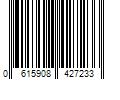 Barcode Image for UPC code 0615908427233