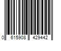 Barcode Image for UPC code 0615908429442