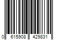 Barcode Image for UPC code 0615908429831