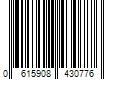 Barcode Image for UPC code 0615908430776