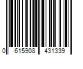 Barcode Image for UPC code 0615908431339