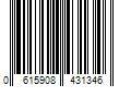 Barcode Image for UPC code 0615908431346