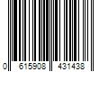 Barcode Image for UPC code 0615908431438