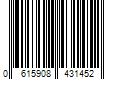 Barcode Image for UPC code 0615908431452