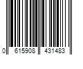 Barcode Image for UPC code 0615908431483