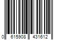 Barcode Image for UPC code 0615908431612