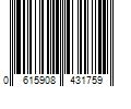 Barcode Image for UPC code 0615908431759