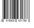 Barcode Image for UPC code 0615908431766