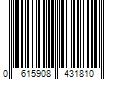 Barcode Image for UPC code 0615908431810