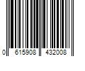 Barcode Image for UPC code 0615908432008