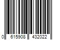 Barcode Image for UPC code 0615908432022