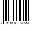 Barcode Image for UPC code 0615908432053