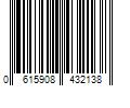 Barcode Image for UPC code 0615908432138