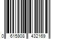 Barcode Image for UPC code 0615908432169