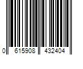 Barcode Image for UPC code 0615908432404