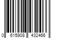 Barcode Image for UPC code 0615908432466