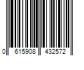 Barcode Image for UPC code 0615908432572