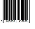 Barcode Image for UPC code 0615908432886