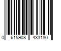 Barcode Image for UPC code 0615908433180