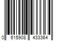 Barcode Image for UPC code 0615908433364