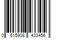 Barcode Image for UPC code 0615908433456