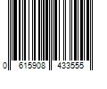 Barcode Image for UPC code 0615908433555