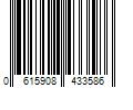 Barcode Image for UPC code 0615908433586