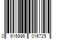 Barcode Image for UPC code 0615986016725