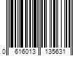 Barcode Image for UPC code 0616013135631