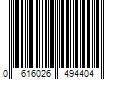 Barcode Image for UPC code 0616026494404. Product Name: Dynabrade Air Polisher 0.4 hp 13 in 2.95 lb 49440
