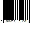 Barcode Image for UPC code 0616029011301