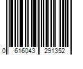 Barcode Image for UPC code 0616043291352